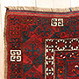 Ersari - öreg afgán szőnyeg - KR 1522