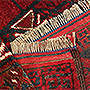 Ersari - öreg afgán szőnyeg - KR 1522