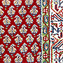 Indo-Mir - régi kézi csomózású szőnyeg - KR 1552