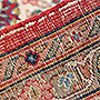 Tabriz - kézi csomózású iráni szőnyeg - KR 1674