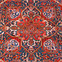 Heriz - csomzott iráni szőnyeg - KR 1699