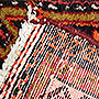 Hamadan - öreg csomózott perzsa szőnyeg - KR 892