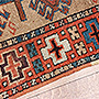 Yürük - antik anatóliai szőnyeg - KR 2043