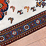 Soumak - hand woven iranian woolen carpet - KR 1971