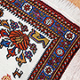 Soumak - hand woven iranian woolen carpet - KR 1971