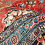 Tabriz - régi iráni szőnyeg - KR 1548