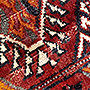 Tekke főszőnyeg - régi türkmén szőnyeg - KR 1756