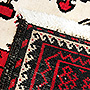Beludj - csomózott iráni szőnyeg - KR 1817