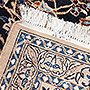 Nain 6La - finom csomózású iráni szőnyeg - KR 1828