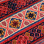 Musvani Fine - hand knotted mix technic afghan carpet - KR 1937