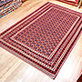 Musvani Fine - hand knotted mix technic afghan carpet - KR 1937