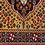 Persepolis Qashqai - kézi csomózású iráni szőnyeg - KR 1950