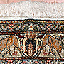 Kayzeri - old turkish hand knotted silk carpet - KR 1954