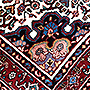 Bidjar - csomózott iráni szőnyeg - KR 1958