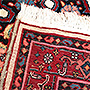 Bidjar - csomózott iráni szőnyeg - KR 1958
