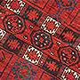 Ersari - antik afgán szőnyeg - KR 1960