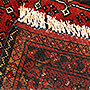 Khal Mohammadi Fine - finom csomózású afgán szőnyeg - KR 1961