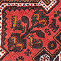Shiraz - kézi csomózású iráni szőnyeg - KR 1962