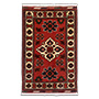 Kargai - csomózott afgán szőnyeg