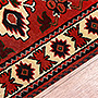 Kargai - hand knotted afghan carpet - KR 1965