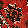 Kargai - csomózott afgán szőnyeg - KR 1965