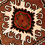 Kargai - hand knotted afghan carpet - KR 1966