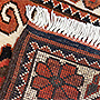 Kargai - hand knotted afghan carpet - KR 1966