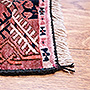 Tekke main carpet - old hand knotted turkoman rug - KR 1975
