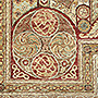 Ziegler - kézi csomózású afgán szőnyeg - KR 1977