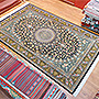 Ghom - hand knotted, signed, outstanding quality silk rug - KR 1985
