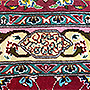 Tabriz, jelzett - különleges minőségű iráni szőnyeg - KR 1986