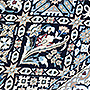 Nain 4LA - kimagasló minőségű, jelzett iráni szőnyeg - KR 1987