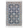 Nain 6LA - very fine knotted, signed iranian carpet