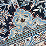 Nain 6LA - very fine knotted, signed iranian carpet - KR 1988