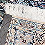 Nain 6LA - kiváló minőségű, jelzett iráni szőnyeg - KR 1988