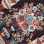 Hereke - very fine knotted, signed  turkish silk carpet - KR 1991