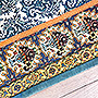 Ghom - különleges finomságú iráni selyem szőnyeg - KR 1994