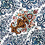 Ghom - outstanding quality iranian silk carpet - KR 1994