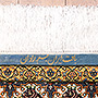 Ghom - különleges finomságú iráni selyem szőnyeg - KR 1994