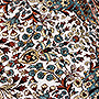 Különlegesen finom csomózású kínai selyem szőnyeg - KR 1997