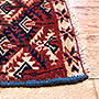 Tekke főszőnyeg - csomózott antik türkmén szőnyeg - KR 2000