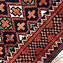 Kargai - kézi csomózású afgán szőnyeg - KR 2017