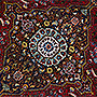 Kesan - régi iráni selyem szőnyeg - KR 2021