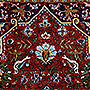 Kesan - old iranian silk carpet - KR 2021