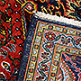 Kesan - old iranian silk carpet - KR 2021
