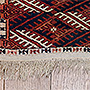 Antik Tekke törzs szőnyeg - KR 2025