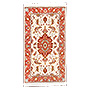 Tabriz - finom csomózású iráni szőnyeg