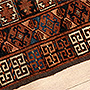 Ersari Engsi - antik afgán szőnyeg - KR 2049