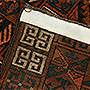 Ersari Engsi - antik afgán szőnyeg - KR 2049