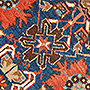 Derbent - antik kaukázusi szőnyeg - KR 2053